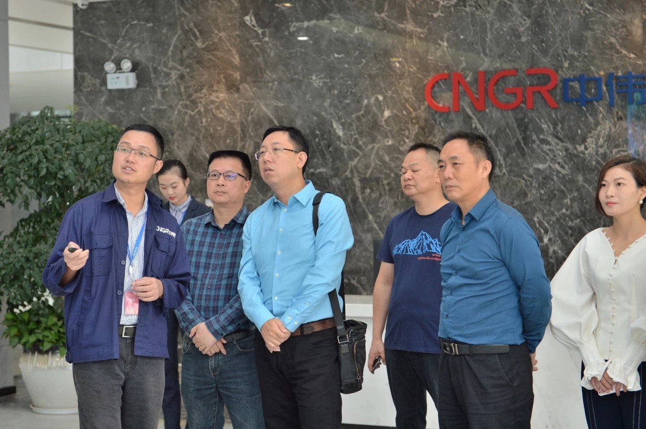 省生态环境厅有关辅导赴PT电子游戏新资猜中部产业基地调研