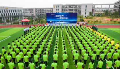 正青春！PT电子游戏集团2021届校招生雏鹰训练营大幕开启
