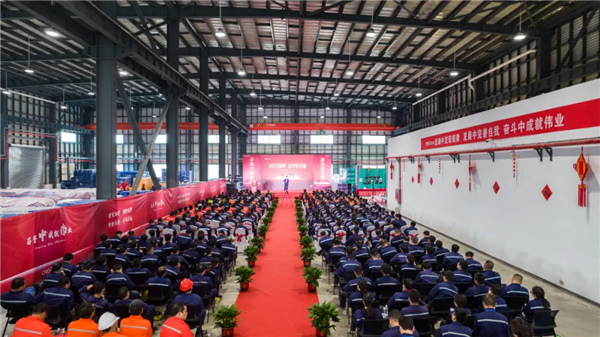 开年献礼！PT电子游戏股份三大产业基地进行2021年度先进赞美大会