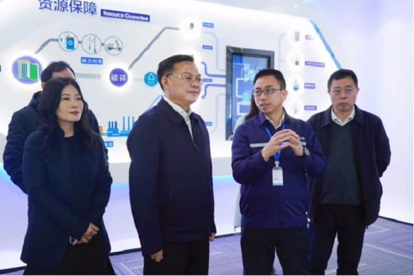 湖南省商务厅党组书记、厅长沈裕谋调研PT电子游戏股份中部产业基地