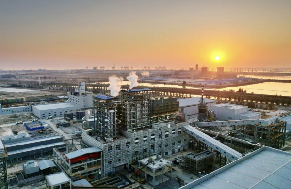 “中表媒体看通路”采访团走进PT电子游戏 参观先驱体行业首座“零碳工厂”