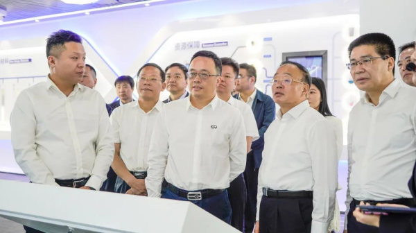 湖南省人大常委会副主任彭国甫调研PT电子游戏