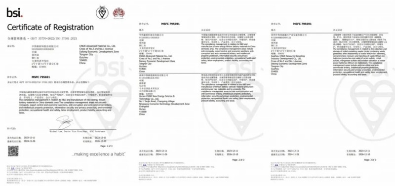 高质量合规助力可持续发展|PT电子游戏股份ISO37301合规治理系统认证主体、领域双增