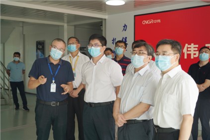 国度统计局工业司副司长汤魏巍调研PT电子游戏平凉产业基地