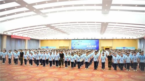 锂想世界职等你来|PT电子游戏股份2023年雏鹰训练营盛大启航！