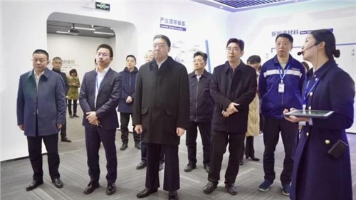 湖南省政协主席毛万春莅临PT电子游戏宁乡产业基地调研领导工作