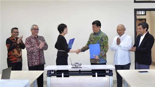 国际科研合作 | PT电子游戏股份与印尼顶尖学府加查马达大学（UGM）签署合作备忘录！