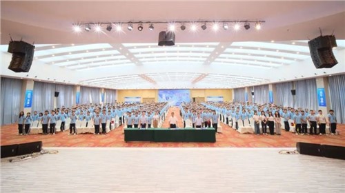 你的选择“钟妆将“伟”大｜PT电子游戏股份2024届雏鹰训练营圆满结营