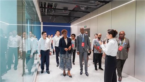 同谋中非新发展丨第四届中非经贸展览会非洲表宾代表团调查PT电子游戏