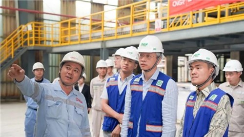 中国驻印尼大使王鲁彤调查PT电子游戏印尼莫罗瓦利产业基地